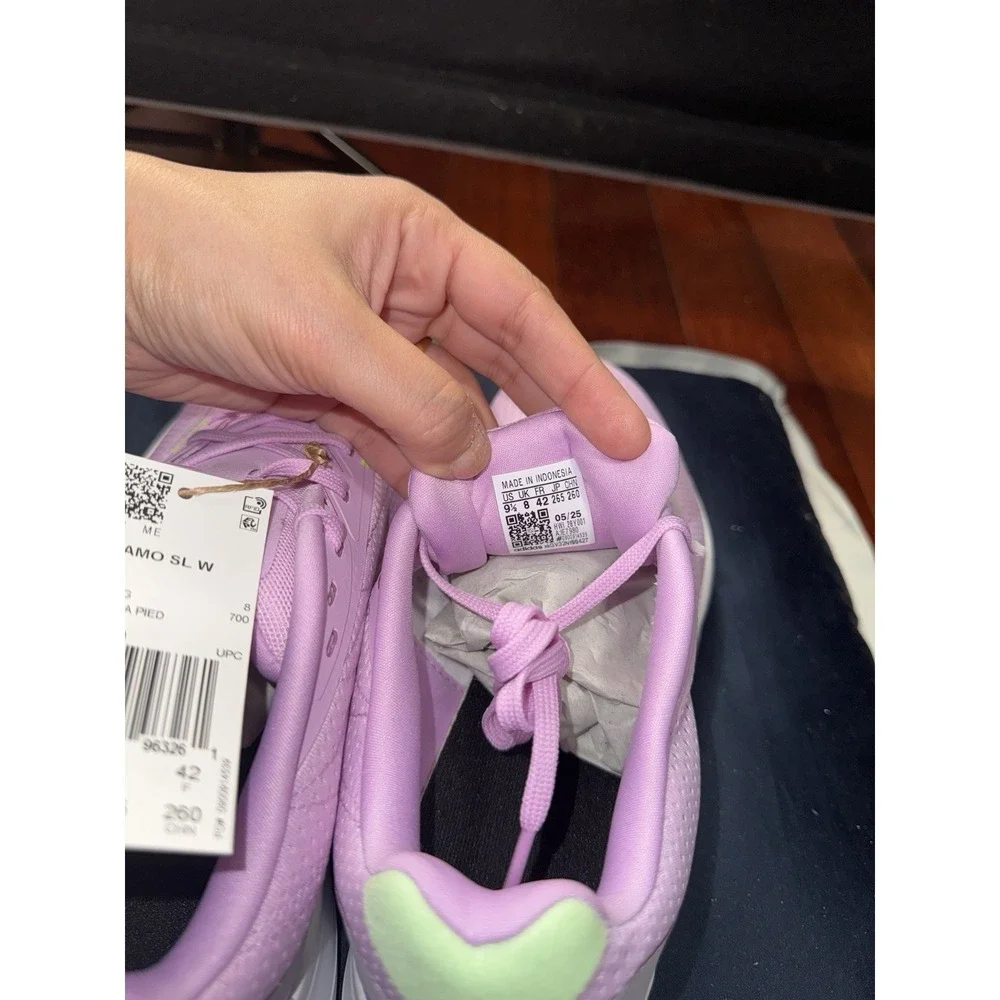 adidas shoes women 2025 Duramo SL Size 9.5 PINK / NEW + BOX *Runner